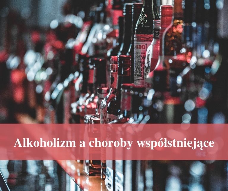choroby współistniejące przy alkoholizmie